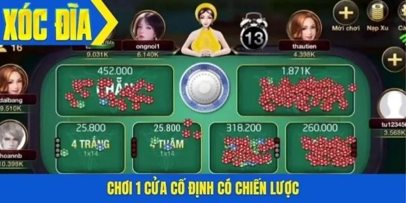 Công thức đánh xóc đĩa quan sát chuỗi kết quả