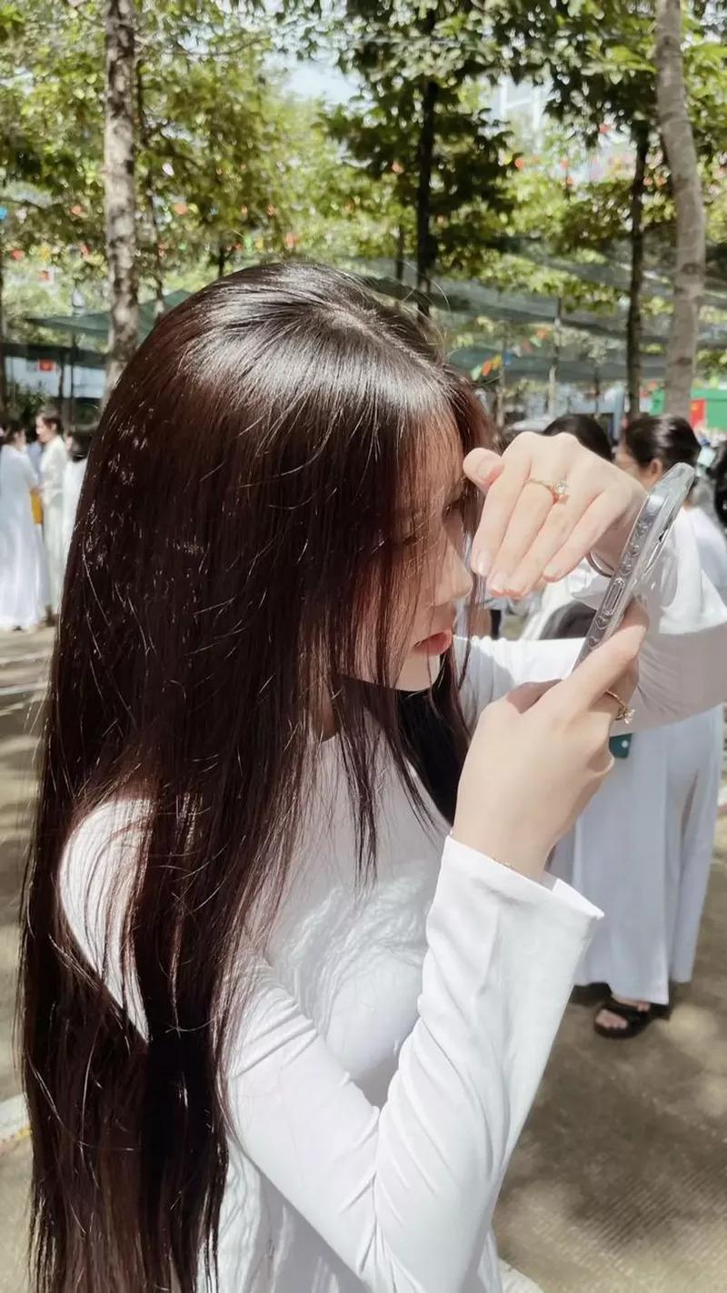 Ảnh Gái Xinh 2K8 Đẹp Chuẩn Idol Gen Z