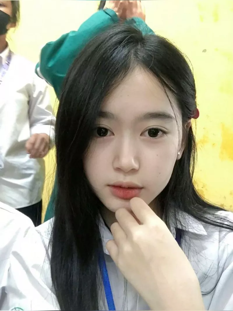 Ảnh Gái Xinh Lớp 10 Cực Phẩm Khiến Dân Mạng Mê Mẩn