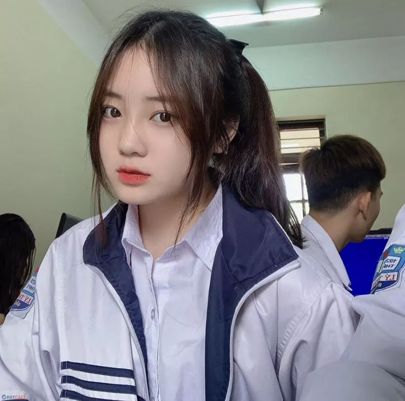 Ảnh Gái Xinh Lớp 10 Trong Giờ Ra Chơi Đáng Yêu