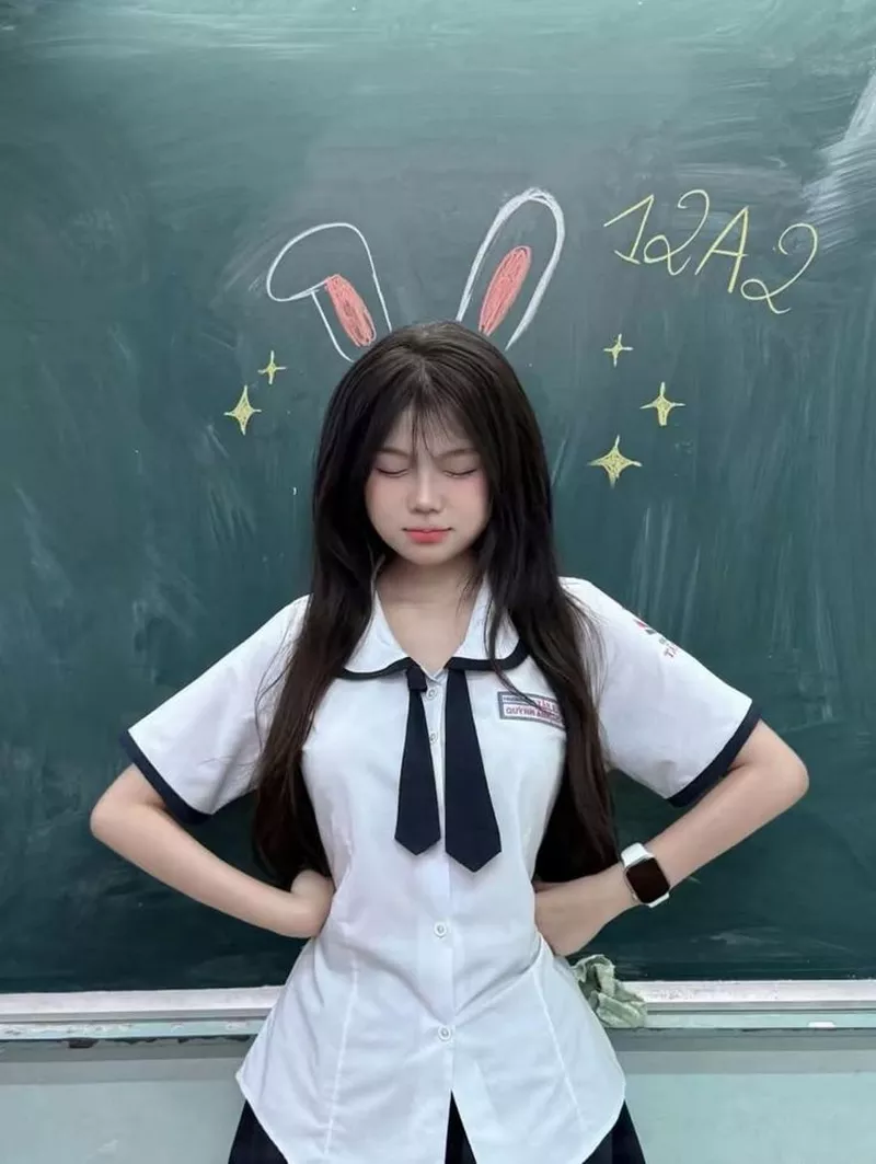 Hình Ảnh Gái Xinh 2K8 Hot Trend Trên TikTok